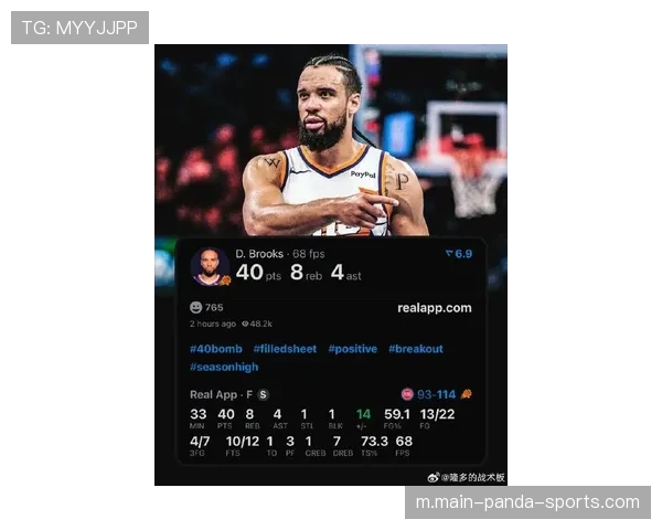 太阳损失重要轮换狄龙布鲁克斯 锋线防守厚度面临严峻挑战